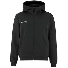 Craft Community 2.0 Logo Kapuzenjacke Damen 999000 black M