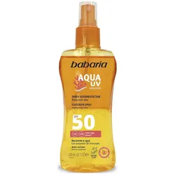 Babaria Solar Aqua Uv Spf50 Zweiphasig 200 ml Damen 
