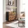 Songmics Sideboard, LTS137B01 braun 98,0 x 28,5 x 85,0 cm