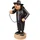 KWO Räuchermann Rocker 24 cm schwarz
