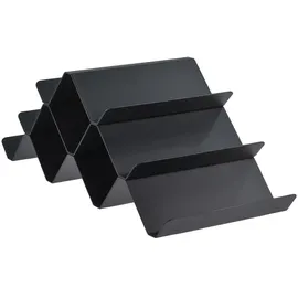 ZONE Denmark Rocks Weinregal 51 x 20 x 18 cm Schwarz