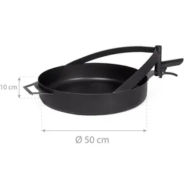 Cook King Feuerschale Ø 50 cm Schwarz