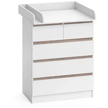 Vicco Emma, mit 5 Schubladen