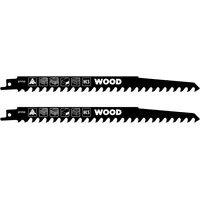 KWB Säbelsägeblatt für Holz, 240 mm (geeignet für Kaminholz,