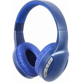 Gembird BTHS-01-B Kopfhörer/Headset Kabelgebundene & kabellose Kopfbügel Anrufe/Musik Micro-USB Bluetooth Blau
