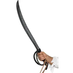 Premium Piratenschwert mit Bändern - OS