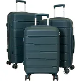 warenhandel könig Aruba 4-Rollen 67 cm / 78 l grün