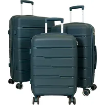 warenhandel könig Aruba 4-Rollen 67 cm / 78 l grün
