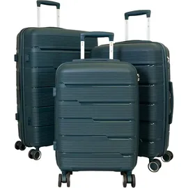 warenhandel könig Aruba 4-Rollen 67 cm / 78 l grün