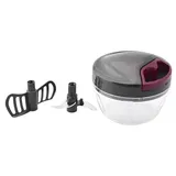 Jata AC57E, Schwarz, Transparent, Edelstahl, 0,3 l - Schwarz/Transparent