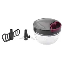 Jata AC57E, Schwarz, Transparent, Edelstahl, 0,3 l - Schwarz/Transparent