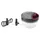 Jata AC57E, Schwarz, Transparent, Edelstahl, 0,3 l - Schwarz/Transparent