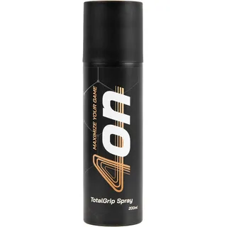 4on TotalGrip Spray - rutschfest, um den Halt des Paddelschlägers zu verbessern. Bietet maximalen Halt und Reibung für verschwitzte Hände
