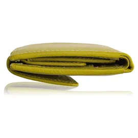 Josephine Osthoff Handtaschen-Manufaktur Josephine Osthoff Geldbörse unisex Portemonnaie limone