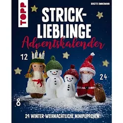 Buch "Strick-Lieblinge Adventskalender"