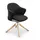 Sedus Schalenstuhl se:flair Polyester Schwarz/Braun