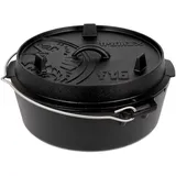 Petromax Feuertopf FT6 (Dutch Oven) 5,5 L planer Boden