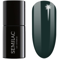 Semilac UV Nagellack Hybrid 422 Deep Forest Green 7ml Kollektion Into Her Tenderness