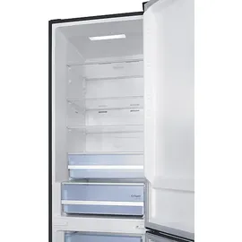Beko B5RCNO377X Kühl-Gefrierkombination (377 l, 2005 mm hoch, Inox)