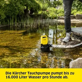 Kärcher SP 16.000 Dirt Schmutzwasser-Tauchpumpe 500 W