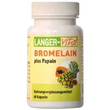 Langer Vital Bromelain 160 mg+ Papain 160 mg Tg. Kapseln