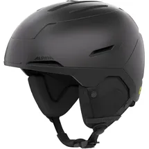 Alpina Versatile Mips 59-61 cm Schwarz Matt