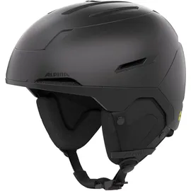 Alpina Versatile Mips 59-61 cm Schwarz Matt