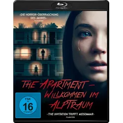 T.Apartment-Willkommen i.Alptraum (Blu-ray)