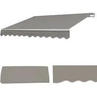 MCW Ersatz-Bezug H790 400 x 300 cm grau-braun