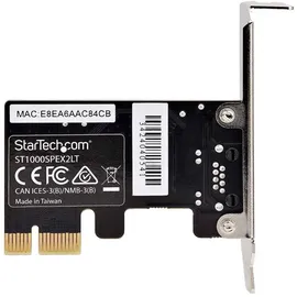 Startech StarTech.com 1-Port Gigabit PCIe Network Adapter Card, TAA Compliant