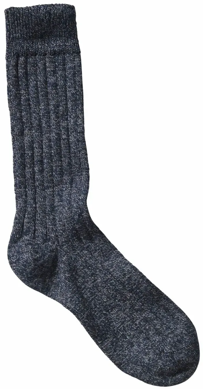 Denim-Socke - L