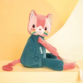 Lilliputiens Jeanne die Katze Weicher Rucksack