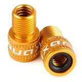 Fasi Ventiladapter gold, von SV auf AV, Paar