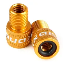 Fasi Ventiladapter gold, von SV auf AV, Paar