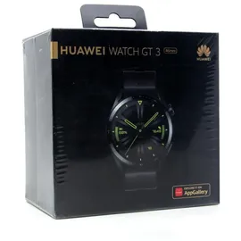 Huawei Watch GT 3 Active 46 mm black fluoroelastomer