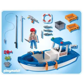 Playmobil Summer Fun Fischkutter 5131