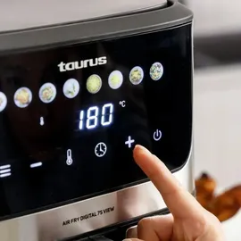 TAURUS Air Fry Digital 7S View schwarz