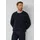 s.Oliver Strickpullover im Relaxed Fit mit Struktur - blau - XL