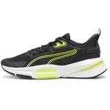 Puma PWRFrame TR 3 Trainingsschuhe Damen 02 black/lime pow/white 37.5