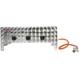 Helo Gasbräter silber