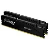 Kingston FURY Beast DDR5 - Kit - 32 GB: 2 x 16 GB - Schwarz