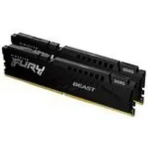 Kingston FURY Beast DDR5 - Kit - 32 GB: 2 x 16 GB - Schwarz