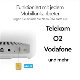 Netgear Orbi 4G LTE AC2200 Tri-Band WLAN Router LBR20