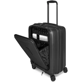 Redolz Essentials 14 Koffer-Set 4-tlg. schwarz/black metallic