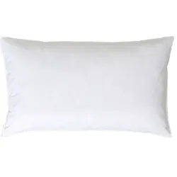 Betten Duscher 3-Kammer-Kissen 40 x 80 cm Baumwolle Weiß