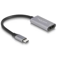 DeLock Ultra High Speed - 24 pin USB-C männlich
