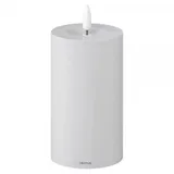 BLOMUS Noca LED-Kerze 15 cm grau