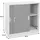 Mendler Boston Aktenschrank 90 x 90 x 45 cm grün