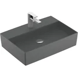 Villeroy & Boch Memento 2.0 Aufsatzwaschtisch 60 x 42 cm Graphite CeramicPlus 4A0761I4