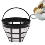 Wiederverwendbarer Korb-Kaffeefilter, geeignet für verschiedene Kaffeemaschinenmarken